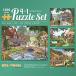 ѥ  ꥫ 47012 Bits and Pieces - 4-in-1 Multi-Pack - 1000 Piece Jigsaw Puz