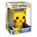 ե FUNKO ե奢 31542 Funko POP! Games: Pokemon - 10 Inch Pikachu - Collectable Vinyl Figur