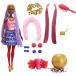 Сӡ Сӡͷ HBG40 Barbie Color Reveal Glitter! Hair Swaps Doll, Glittery Blue with 25 Hair