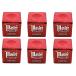  за границей импортные товары бильярд Master Set of 6 Red Billiard Pool Cue Chalk