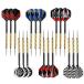 ͢  AC8130-18pc Accmor Metal Tip Darts, Steel Tip Darts, Professional Metal Darts, Darts