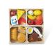  Melissa &amp;dag игрушка игрушечный 271 Melissa &amp; Doug Food Groups - 21 Hand-Painted Wooden Piece