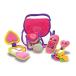  Melissa &amp;dag игрушка игрушечный 3049 Melissa &amp; Doug Pretty Purse Fill and Spill Soft Play Set