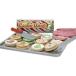  Melissa &amp;dag игрушка игрушечный 5158 Melissa &amp; Doug Slice and Bake Wooden Christmas Cookie Pl