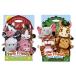  Melissa &amp;dag игрушка игрушечный 93189 Melissa &amp; Doug Animal Hand Puppets (Set of 2, 4 Animals