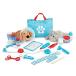  Melissa &amp;dag игрушка игрушечный 8520 Melissa &amp; Doug Examine and Treat Pet Vet Play Set, 24-Pi