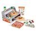  Melissa &amp;dag игрушка игрушечный 9465 Melissa &amp; Doug Top &amp; Bake Wooden Pizza Counter Play Set