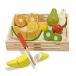  Melissa &amp;dag игрушка игрушечный 4021 Melissa &amp; Doug Wooden Cutting Fruit Toy Food Set &amp; Prete