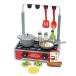 ���å�&���� ������� ���ޤޤ��� 98148 Melissa & Doug 19-Piece Deluxe Wooden Cooktop Set with