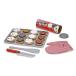  Melissa &amp;dag игрушка игрушечный 4074 Melissa &amp; Doug Slice &amp; Bake Cookies Set - Play Food Set