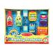  Melissa &amp;dag игрушка игрушечный 4077 Melissa &amp; Doug Wooden Pantry Products Play Food Set (9 p