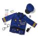  Melissa &amp;dag игрушка игрушечный 98019 Melissa &amp; Doug Police Officer Costume Dress-Up Set for