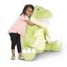メリッサ&ダグ おもちゃ 知育玩具 30415 Melissa & Doug Gentle Jumbos Unicorn Giant Stuffed Plush A