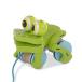 å&  ޤޤ 3205 Melissa & Doug First Play Frolicking Frog Wooden Pull To