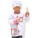  Melissa &amp;dag игрушка игрушечный 6073567 Melissa &amp; Doug Chef Role Play Costume Dress-Up Set (8