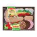  Melissa &amp;dag игрушка игрушечный 13954 Melissa &amp; Doug Felt Food Sandwich Set | Pretend Play |