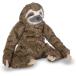  Melissa &amp;dag игрушка игрушечный MND8808 Melissa &amp; Doug Lifelike Plush Sloth Stuffed Animal (1