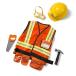 Melissa &amp;dag игрушка игрушечный 96020 Melissa &amp; Doug Construction Worker Costume Dress-Up Set