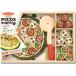  Melissa &amp;dag игрушка игрушечный 0167 Melissa &amp; Doug Pizza Party Wooden Play Set &amp; 1 Scratch A