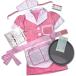  Melissa &amp;dag игрушка игрушечный 98236 Melissa &amp; Doug Waitress Role Play Costume Set (7 pcs) -