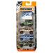 �ޥå��ܥå��� �ޥƥ� �ߥ˥��� FBC27 Matchbox 2017 Camo Trucks Hummer Ford 5 Pack