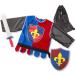  Melissa &amp;dag игрушка игрушечный 98237 Melissa &amp; Doug Knight Role Play Costume Dress-Up Set (4