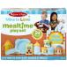  Melissa &amp;dag игрушка игрушечный 31708 Melissa &amp; Doug Mine to Love Mealtime Play Set for Dolls