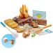  Melissa &amp;dag игрушка игрушечный 30822 Melissa &amp; Doug Let's Explore Campfire S*mores Set wit