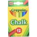 ������ ����ꥫ ����͢�� 071662008161 Crayola Multi Color Childerns Chalk, 12 per Pack 36 Packs