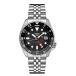 腕時計 セイコー メンズ SSK001 SEIKO SSK001 Automatic Watch for Men - 5 -Sports - Black Dial with Dat