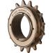 ���ץ����å� �ե꡼�ۥ����� ���� ISF120016 Shimano Single Freewheel Sprocket, SF-1200 16T Brown