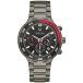 ӻ ֥  98B365 Bulova Men's Classic Sport Black Ion Plated Stainless Steel 6 Hand Chr