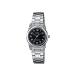 �r���v �J�V�I ���f�B�[�X LTP-V001D-1B Casio LTP-V001D-1B Women's Standard Stainless Steel Easy Read