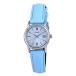 �r���v �J�V�I ���f�B�[�X LTP-V002L-2B3 Casio LTP-V002L-2B3 Women's Standard Analog Blue Leather Ban