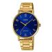 ӻ  ǥ LTP-VT01G-2BUDF Casio LTP-VT01G-2B Women's Minimalistic Gold Tone Stainles