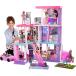 バービー バービー人形 日本未発売 HCD51 Barbie 60th Celebration DreamHouse Playset (3.75 ft) wit