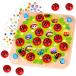 ܡɥ Ѹ ꥫ Jeu de M?moire Jardin des Coccinelles Nene Toys Ladybugs Garden Mem