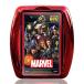 �ܡ��ɥ����� �Ѹ� ����ꥫ WM00006-EN1-6 Top Trumps Marvel Cinematic Universe Quiz Game, 500 Quest