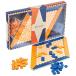 ܡɥ Ѹ ꥫ Hexus Board Game - Traditional 2 Player Strategy Board Game with Wooden