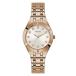 ӻ  GUESS GW0114L3 GUESS 36 mm Crystalline 3-Hand Case Sunray 12 Diamond Dial Plated Bracelet GW0