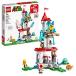 쥴 6379544 LEGO Super Mario Cat Peach Suit and Frozen Tower Expansion Set 71407 Building Toy Set for Kids,