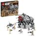 쥴 6378942 LEGO Star Wars at-TE Walker 75337 Poseable Toy, Revenge of The Sith Set, Gift for Kids with 3 2