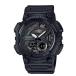 腕時計 カシオ メンズ AEQ-110W-1BJH Casio AEQ-110 Watch, Casio Collection, All Black, 52.2 48.2 16.7 m