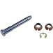 ��ư�֥ѡ��� �����ҳ��� �������� 38414 Dorman 38414 Door Hinge Pin And Bushing Kit - 1 Pin, 2 B