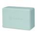  йога блок фитнес 05-63614 Gaiam Yoga Block - Supportive Latex-Free Eva Foam - Soft Non-Sl