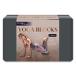  yoga block fitness r??Spin by Halle Berry Fitness Collection: Yoga Blocks (Grey)