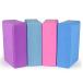  йога блок фитнес Yoga Blocks 9''x6''x3'', 4 Pack High Density Yoga Brick Foam Blocks to I