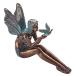 デザイン・トスカノ 置物 インテリア SU47107 Design Toscano Bird Fairy Cast Bronze Garden Statue