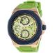  наручные часы Guess GUESS GW0577G3 Guess Men's 44mm Watch - Lime Green Strap Blue Dial Two-Tone Case