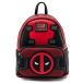 �饦�󥸥ե饤 ����ꥫ ����̤ȯ�� MVBK0127 Loungefly Deadpool Merc with a Mouth Cosplay Women